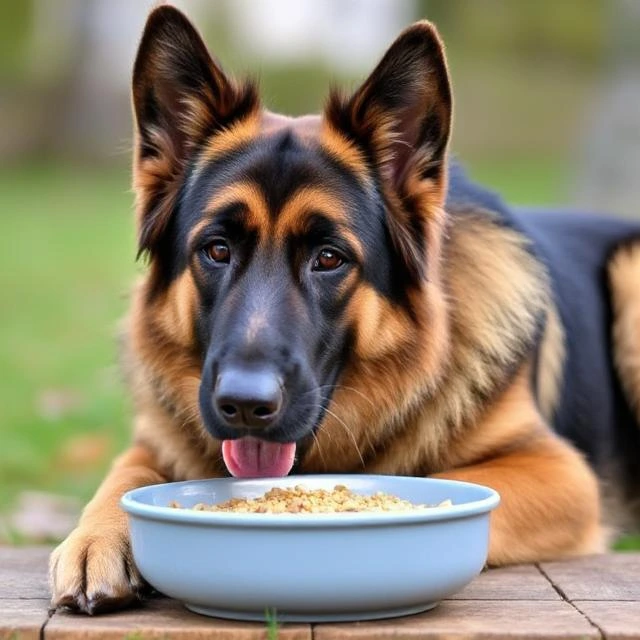 Best Dog Food for German Shepherds