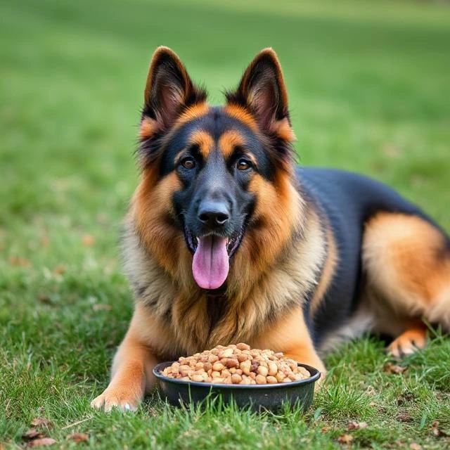 Best Dog Food for German Shepherds