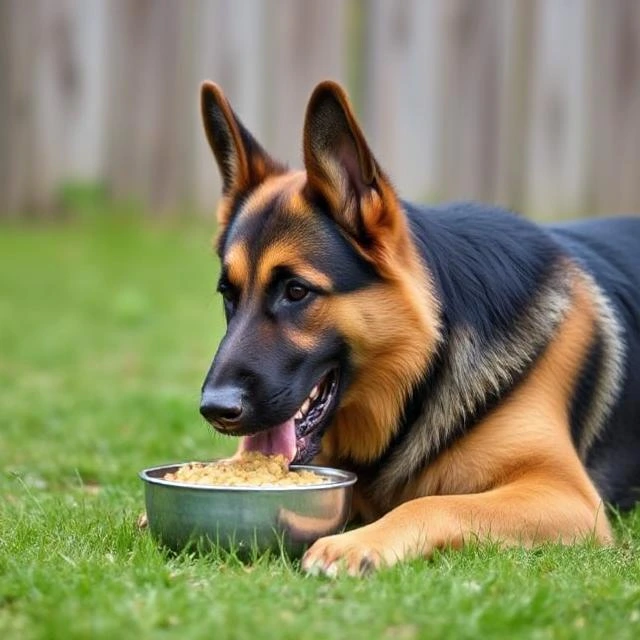 Best Dog Food for German Shepherds