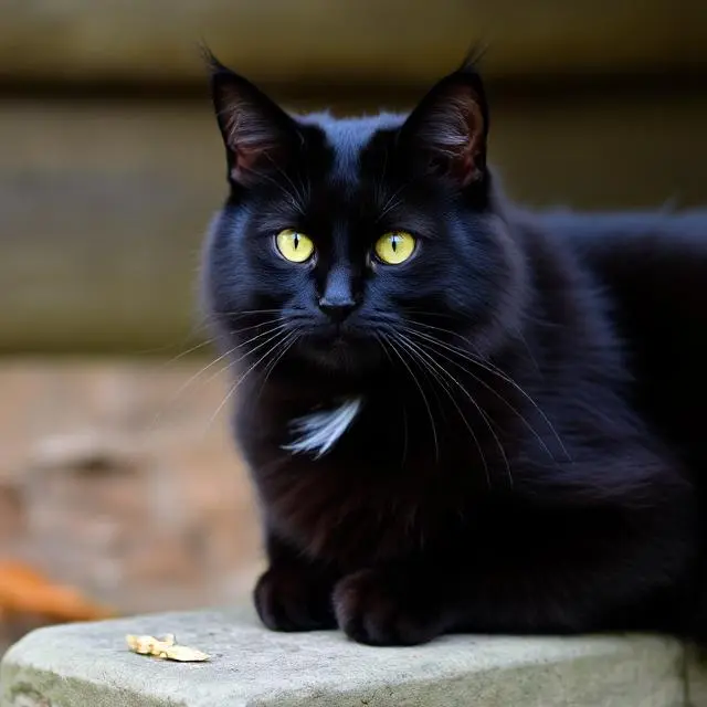 Black Maine Coon