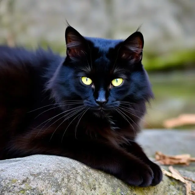 Black Maine Coon