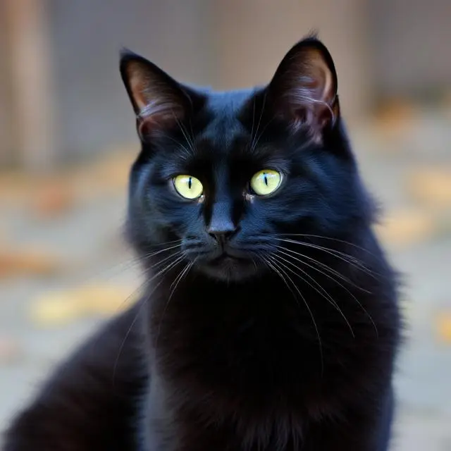 Black Maine Coon