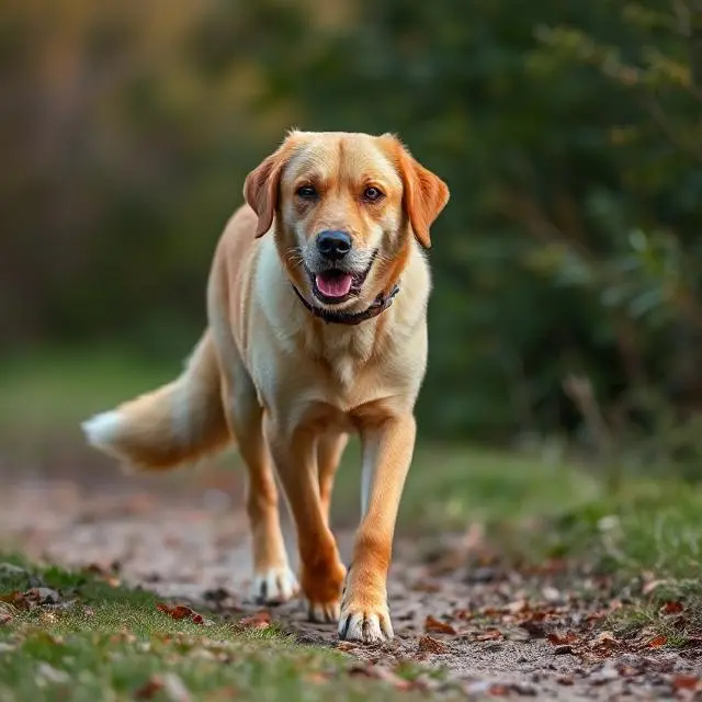 Fox Red Labrador