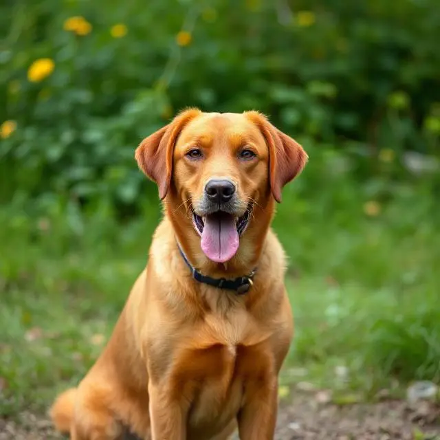 Fox Red Labrador