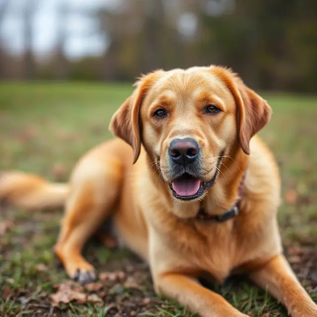 Fox Red Labrador