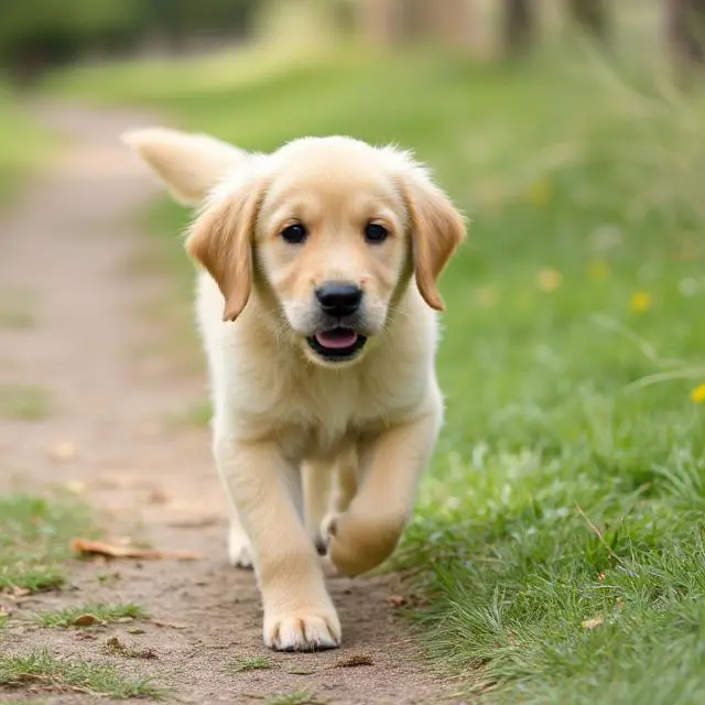 Golden Retriever Puppy