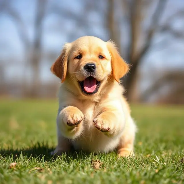 Golden Retriever Puppy