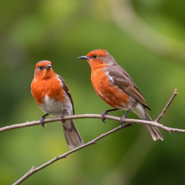 Red Robin Birds