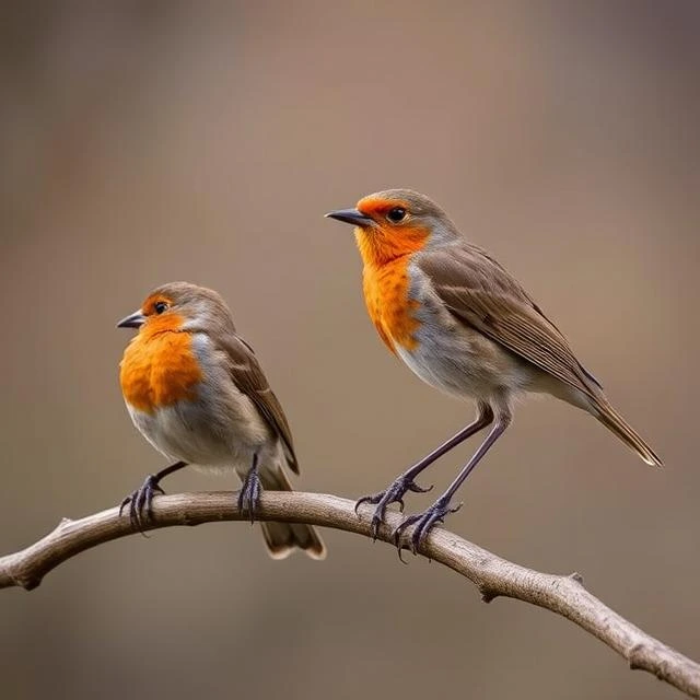 Red Robin Birds