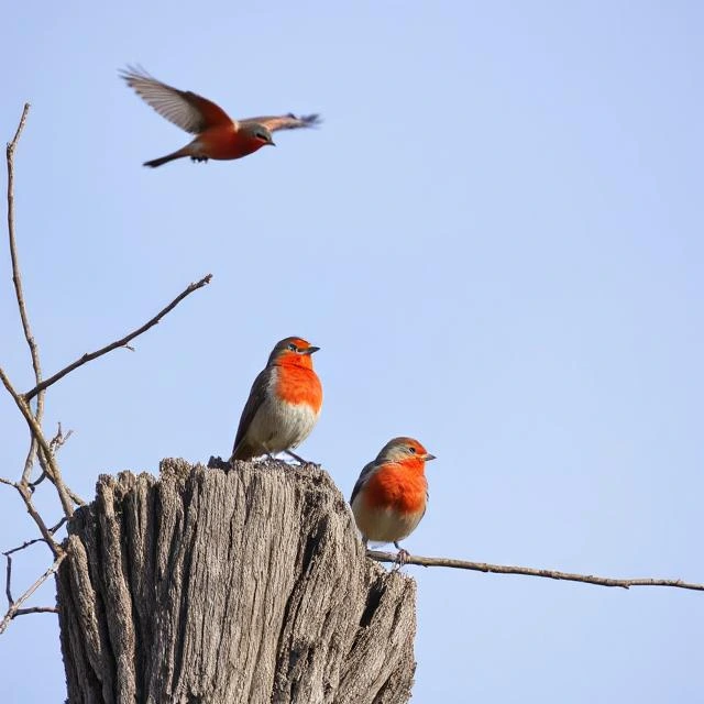 Red Robin Birds