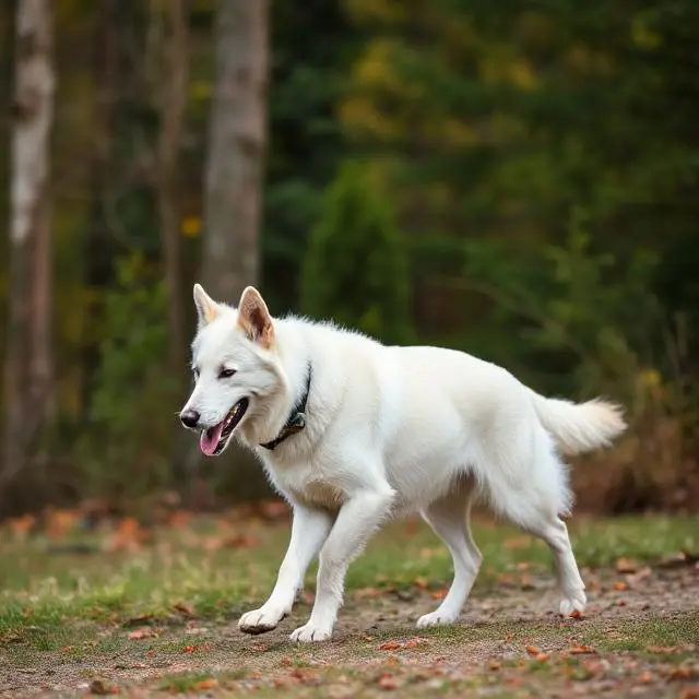 White German Shepherd